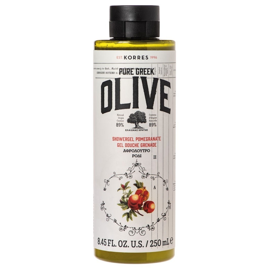 KORRES OLIVE & POMEGRANATE Duschgel 250 ml