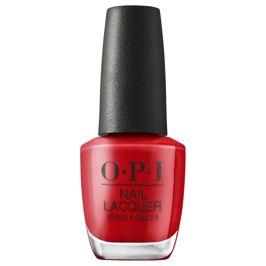 OPI Nail Lacquer Good Enough To Treat Nagellack HRS05 - RED VELVET VIXEN 15 ml Dunkelrot