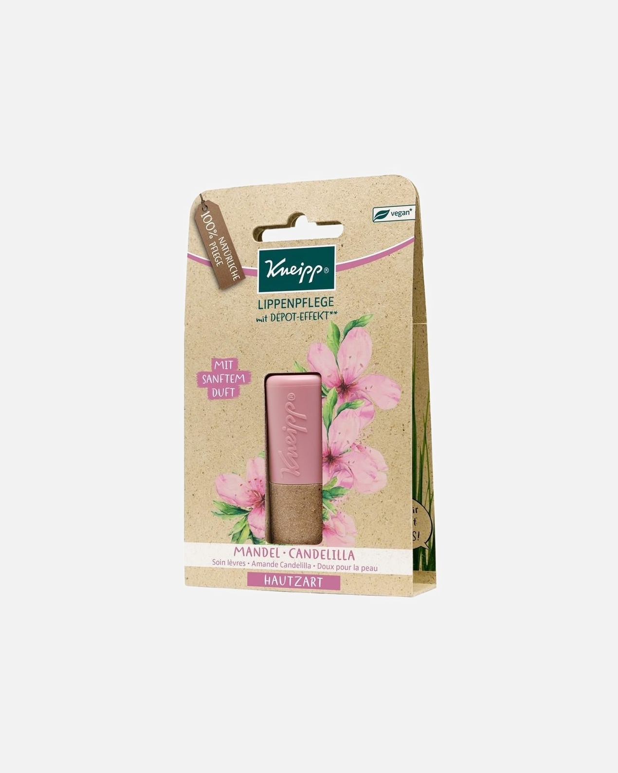 Lippenpflege für Weiblich Kneipp Mandel & Candelilla - Hautzart 4.7 g