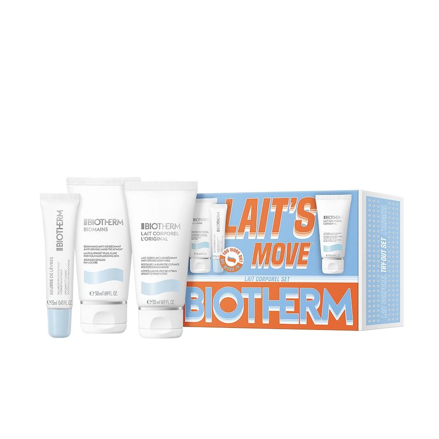 Biotherm Lait Corporel Set in Reisegröße Körperpflegeset Damen