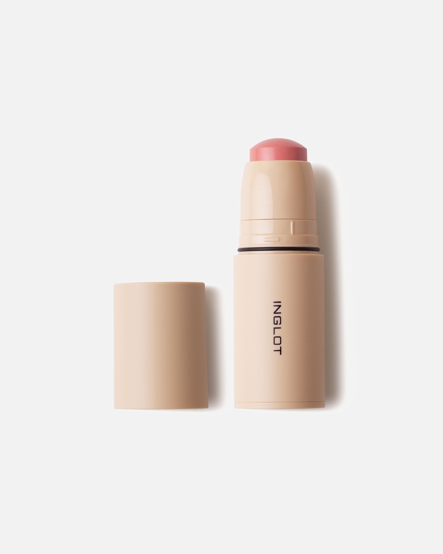 Blush für Unisex Inglot Cream Stick 210 - DELICATE CORAL