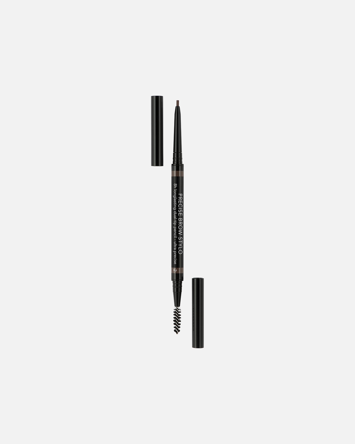 Augenbrauenstift für Unisex Douglas Collection Make-Up Precise Brow Stylo Eyebrow Pencil Nr.2 - Light Brown