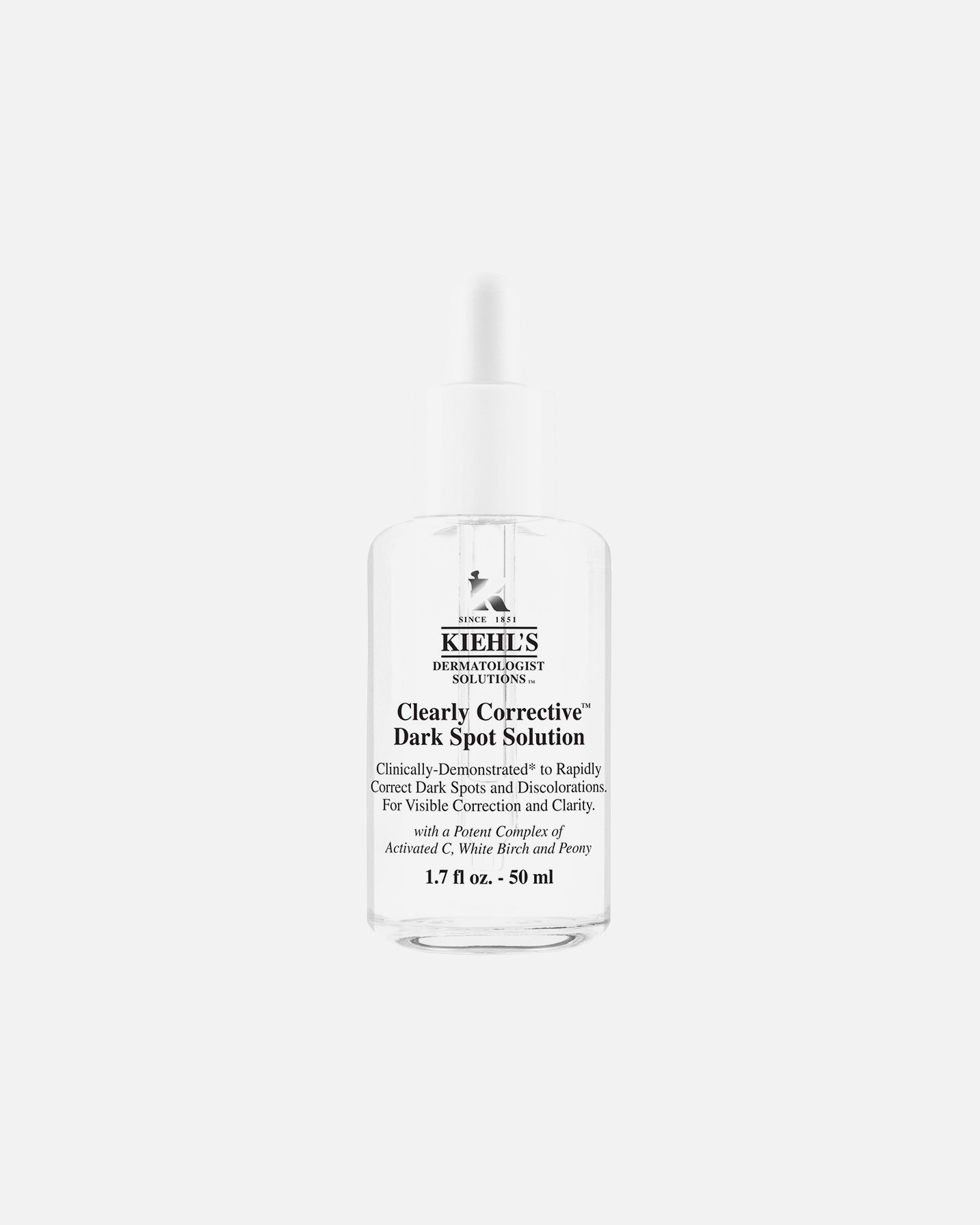 Vitamin C Serum für Unisex Kiehl’s Clearly Corrective Dark Spot Solution 50 ml