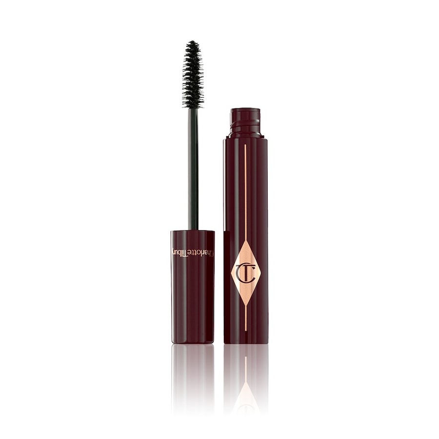 Charlotte Tilbury Full Fat Lashes Mascara Black 8 ml Schwarz
