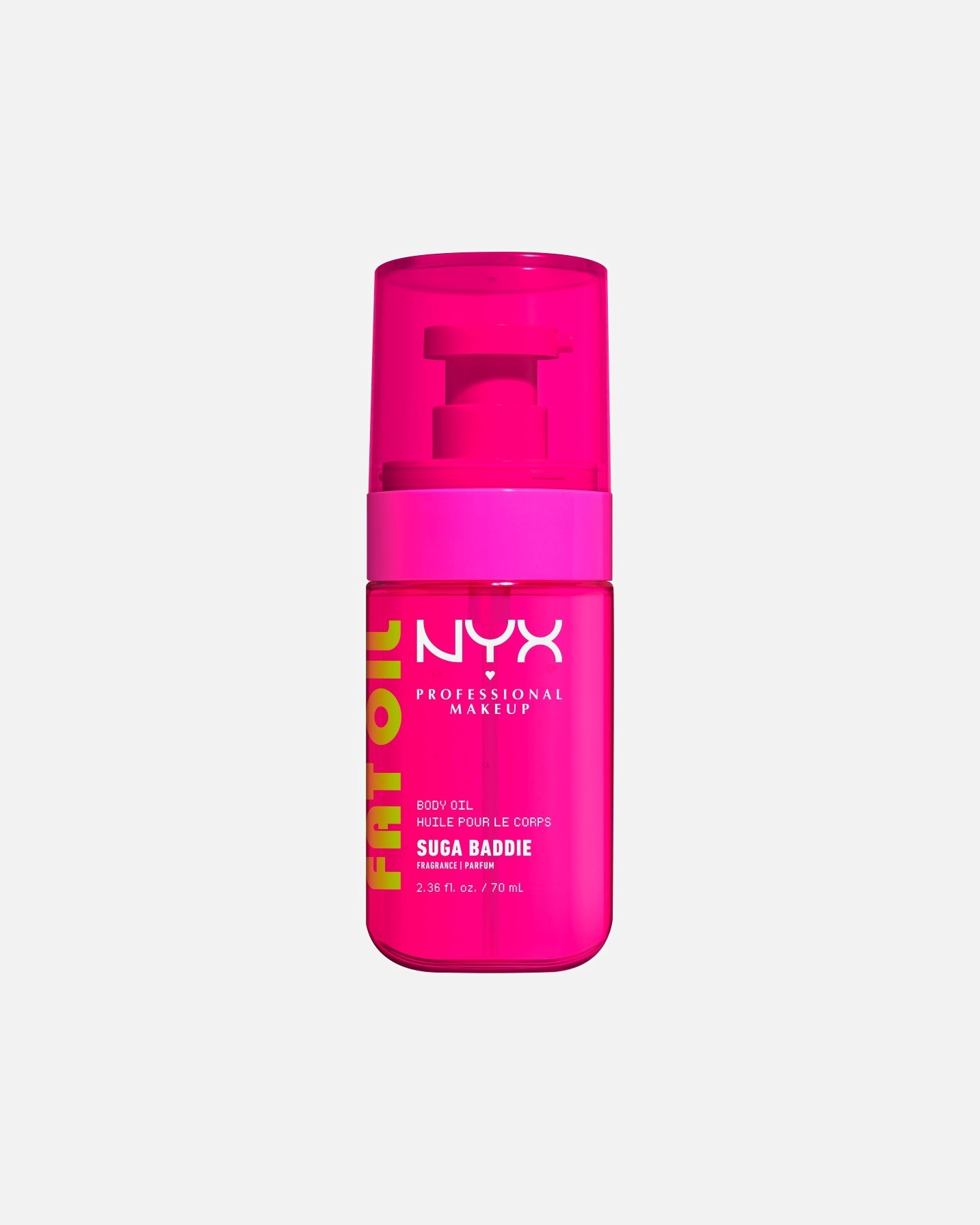 Körperöl für Unisex NYX Professional Makeup Fat Oil Body Fat Oil Suga Baddie 70 ml