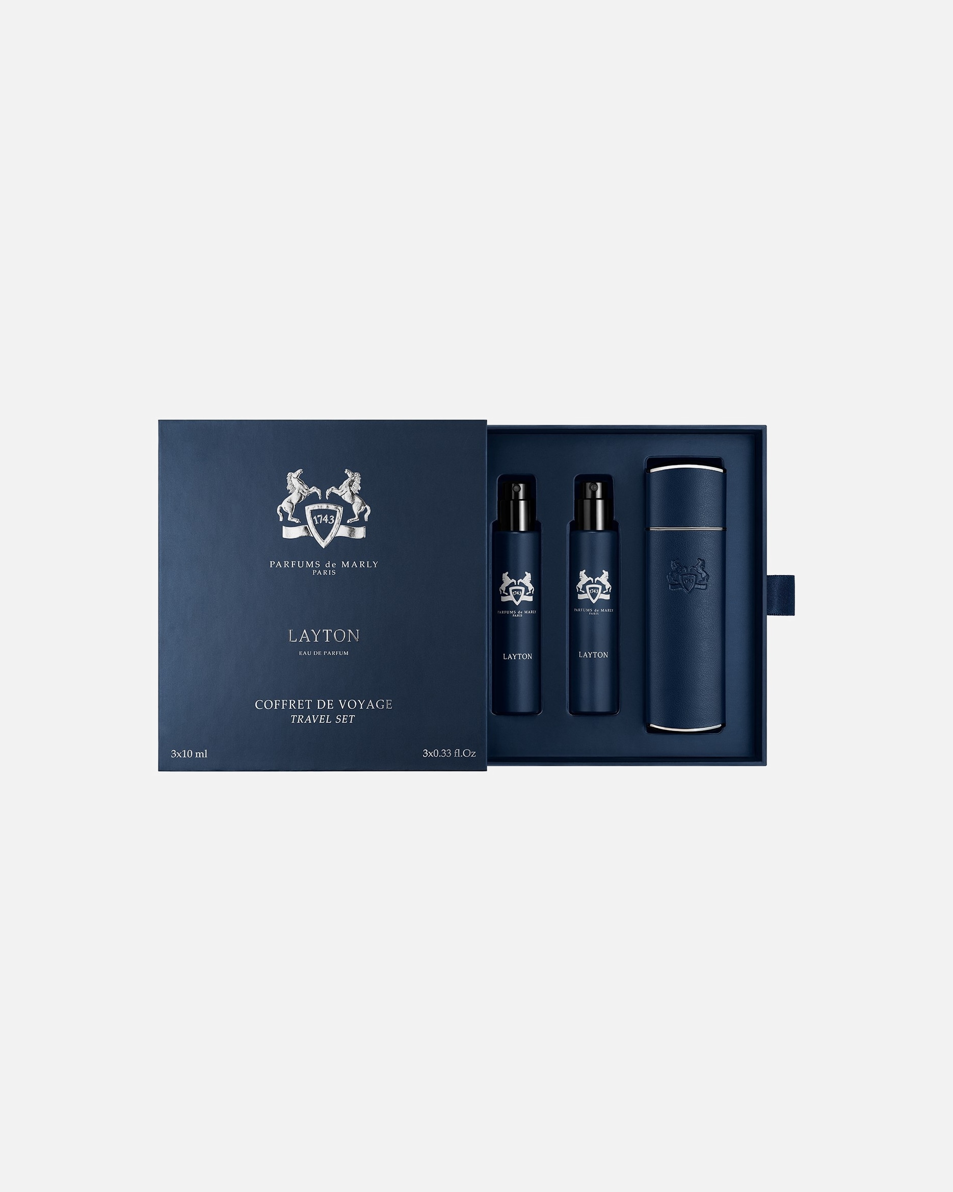 Duftset für Unisex Parfums de Marly Layton Travel Set 1 Stück