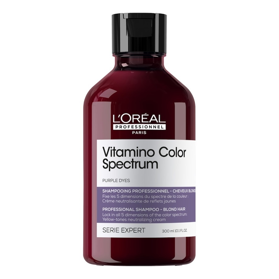 L ́Oréal Professionnel Paris Serie Expert Vitamino Color Spectrum Blond Hair Shampoo 300 ml