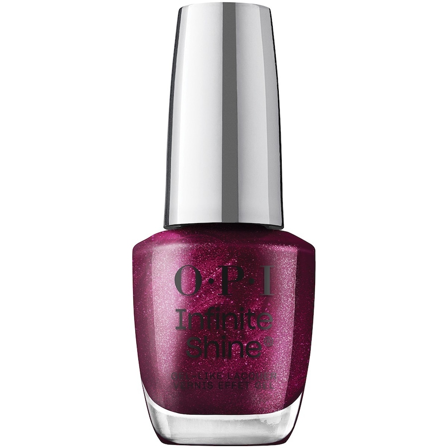 OPI Infinite Shine Classic Colors Nagellack Vamp Champ 15 ml Schwarz