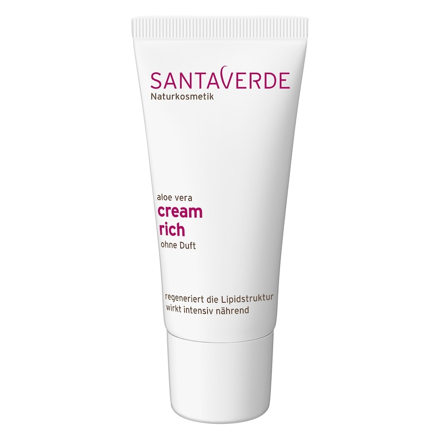 Santaverde Aloe Vera Creme Rich ohne DuftGesicht | 30.0 ml | 699,67 / 1.0 l