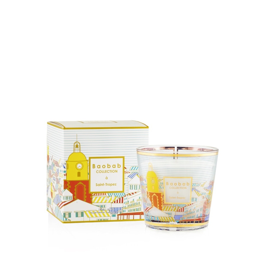 Baobab Collection MY FIRST BAOBAB SAINT TROPEZ SCENTED CANDLE Kerze 190 g