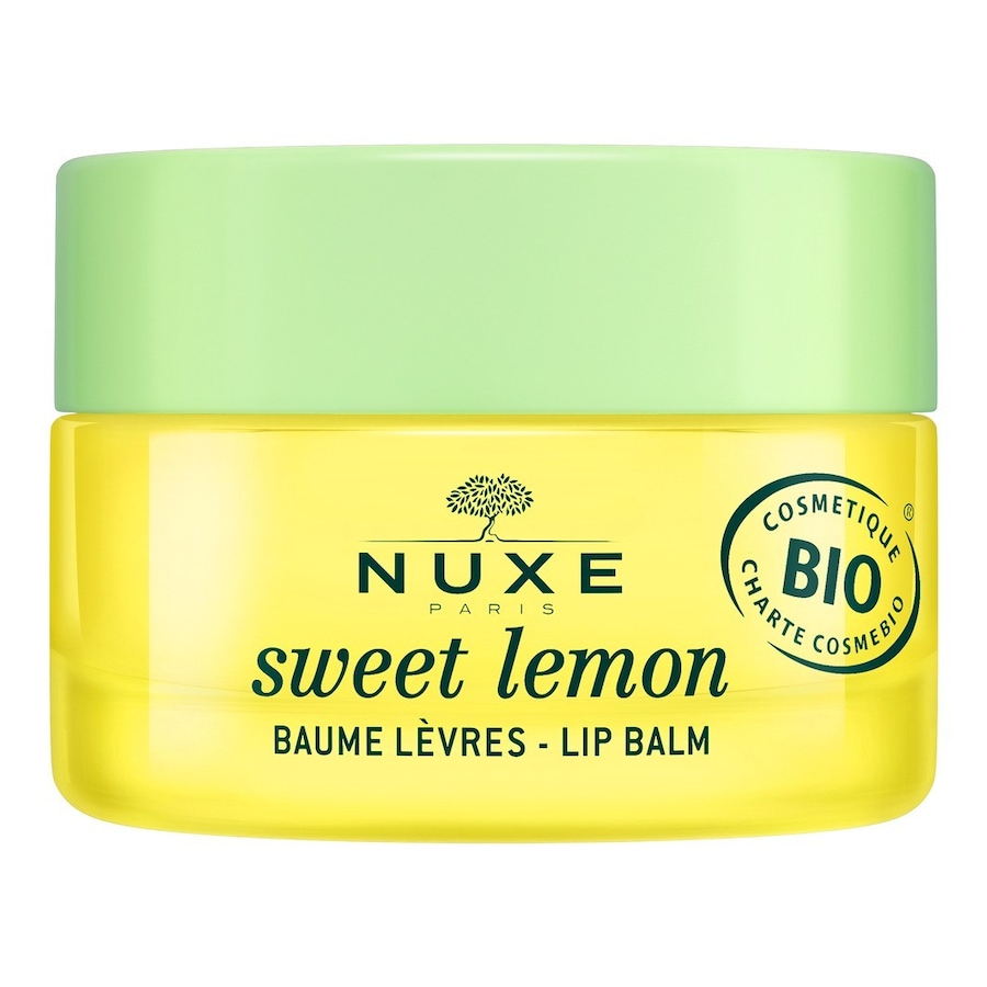 NUXE Sweet Lemon Lippenbalsam 15 g Weiss Damen