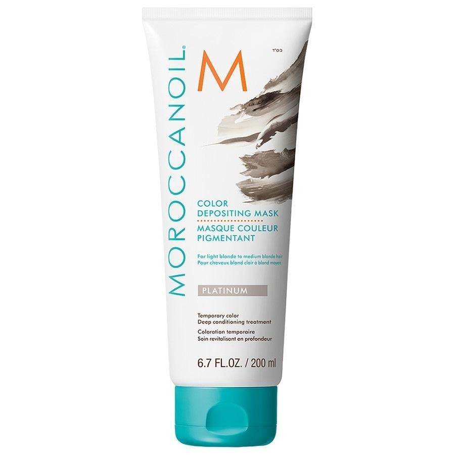 Moroccanoil PLATINUM Haarbalsam 200 ml Grau