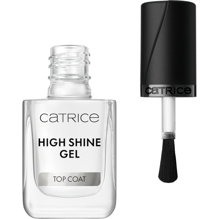 Catrice High Shine Gel Top Coat 10.5 ml Weiss Damen