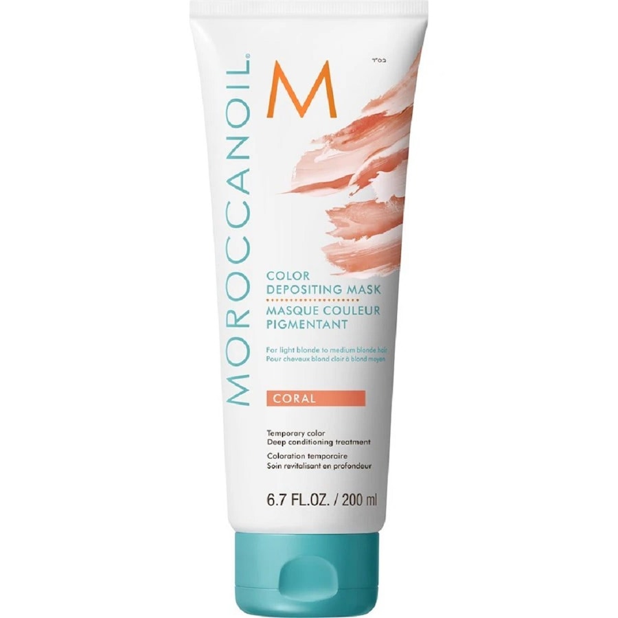 Moroccanoil Color Depositing Coral Haarmaske 200 ml