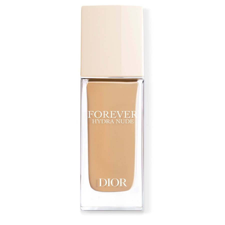 DIOR Forever Hydra Nude Foundation 2W - Warm 30 ml Hellbraun