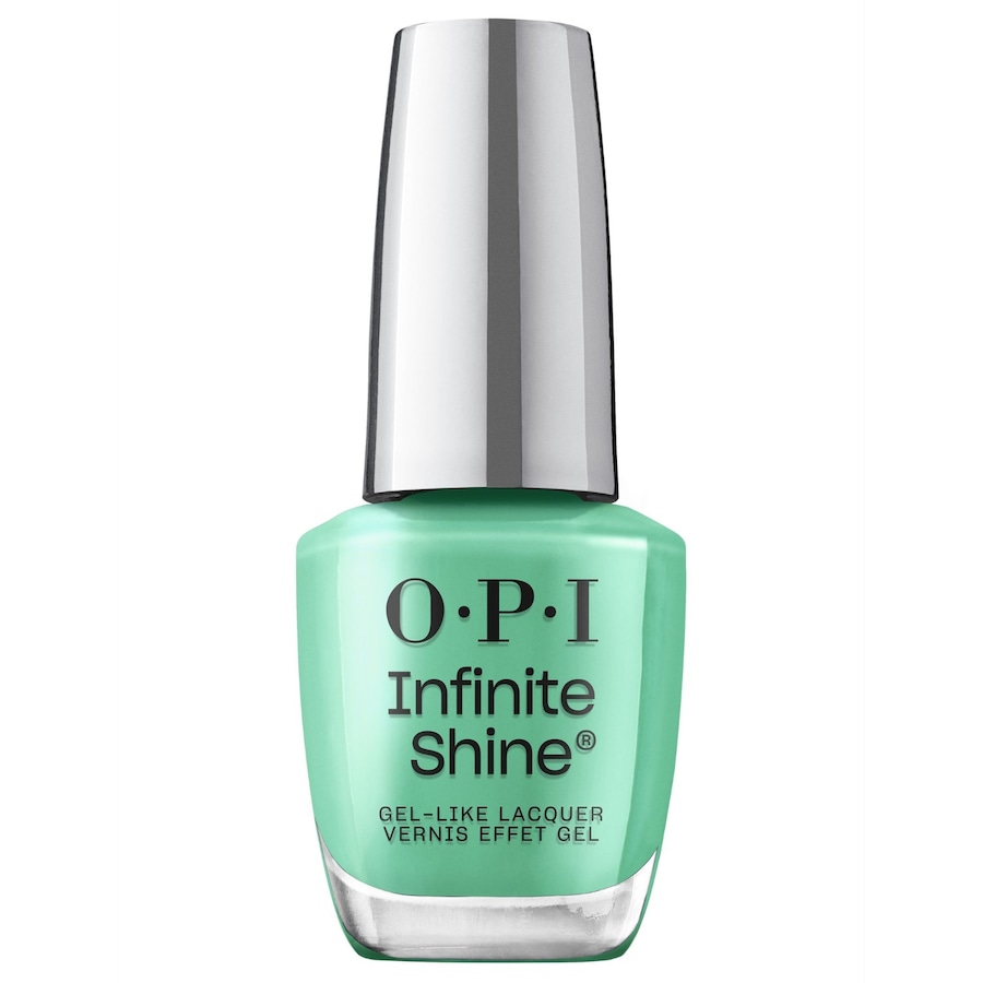 OPI Infinite Shine The New OPIcons Nagellack BIG APPLE GREEN 15 ml Petrol