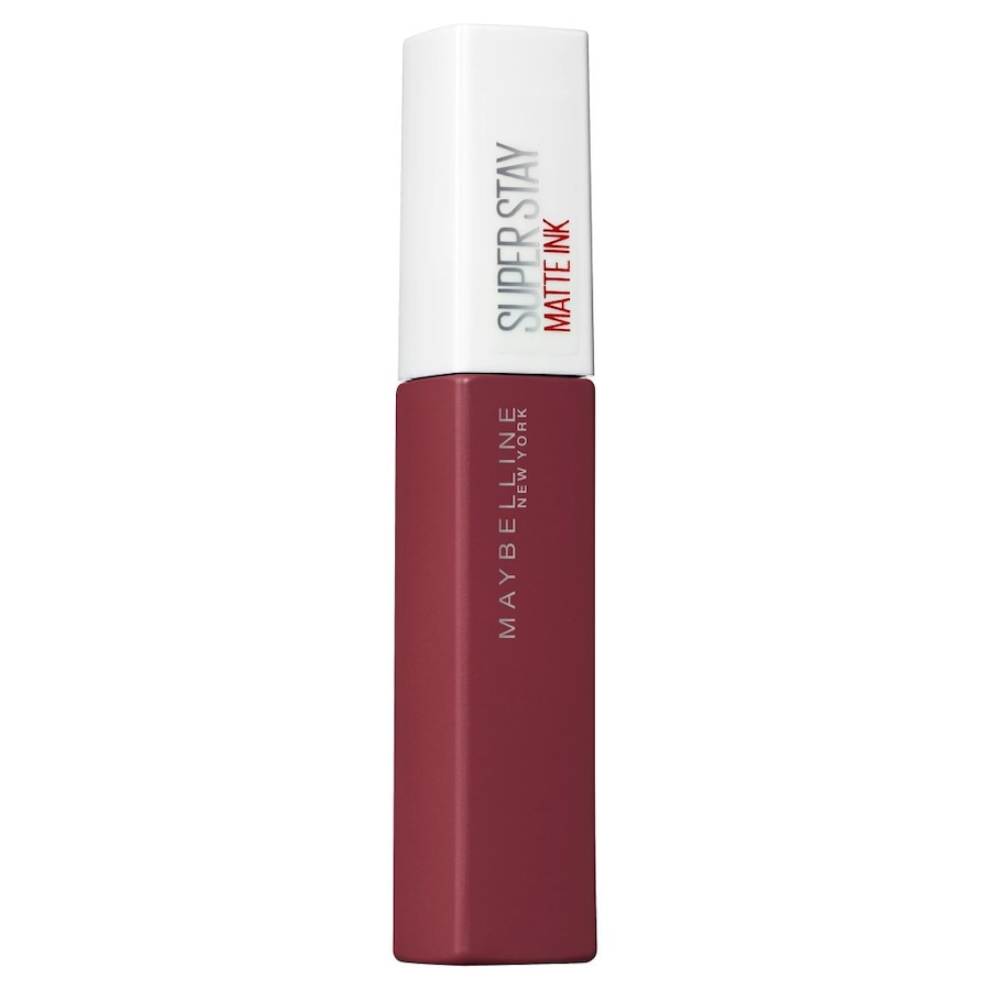 Maybelline Super Stay Matte Ink Lippenstift Nr. 80 - Ruler 5 ml Dunkelrot