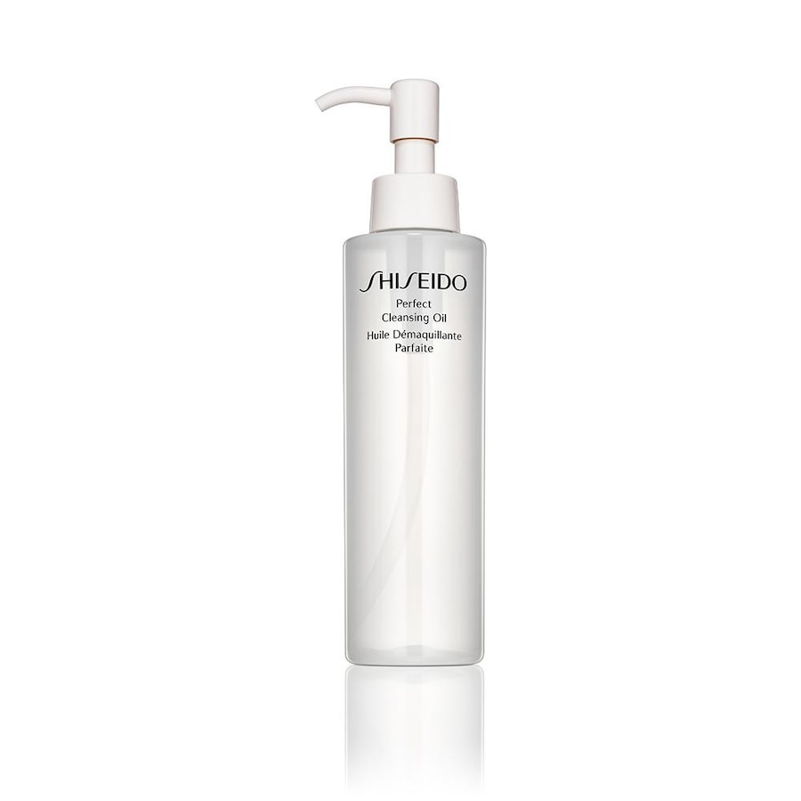 Shiseido Softener & Balancing Lotion Perfect Cleansing Oil Make-up Entferner 180 ml