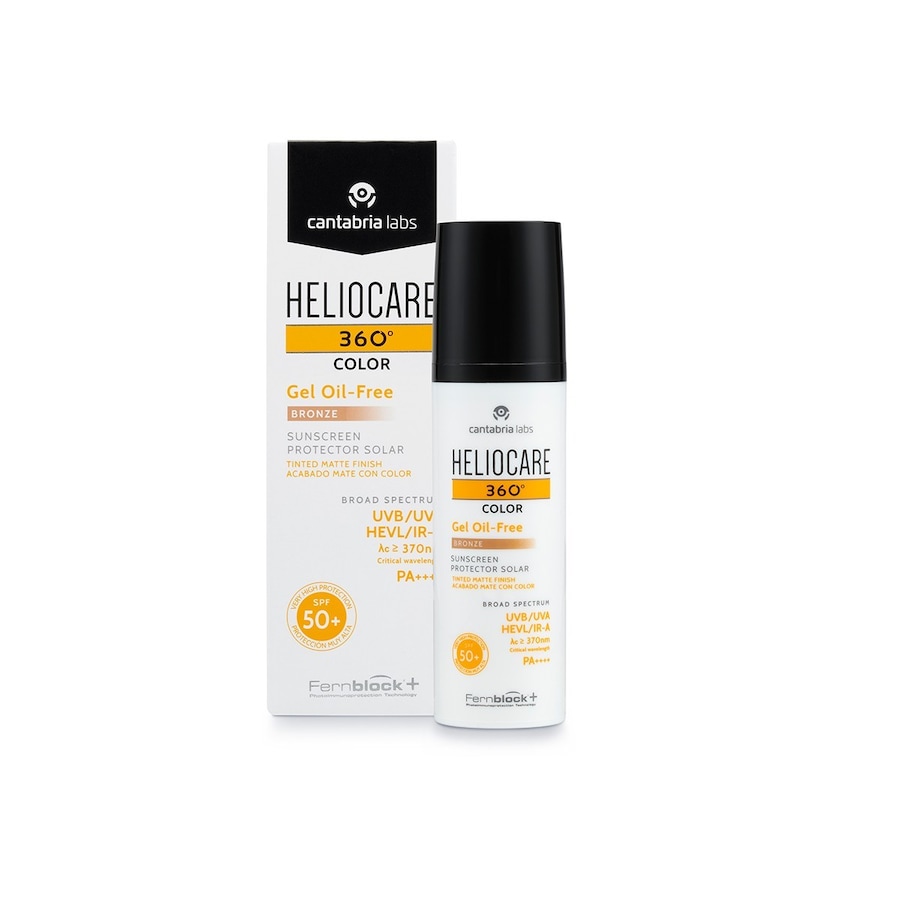 HELIOCARE 360o Color Gel Oil Free Sonnencreme Bronze 50 ml
