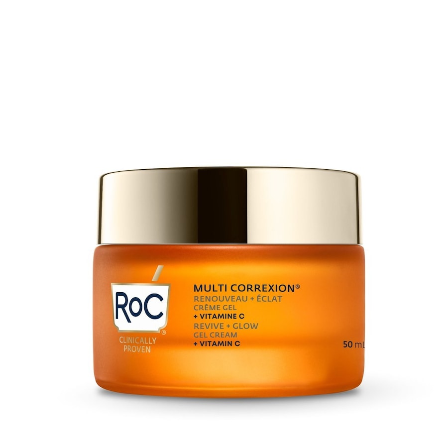 RoC Multi Correxion Revive + Glow Gel Cream Anti-Aging Pflege 50 ml