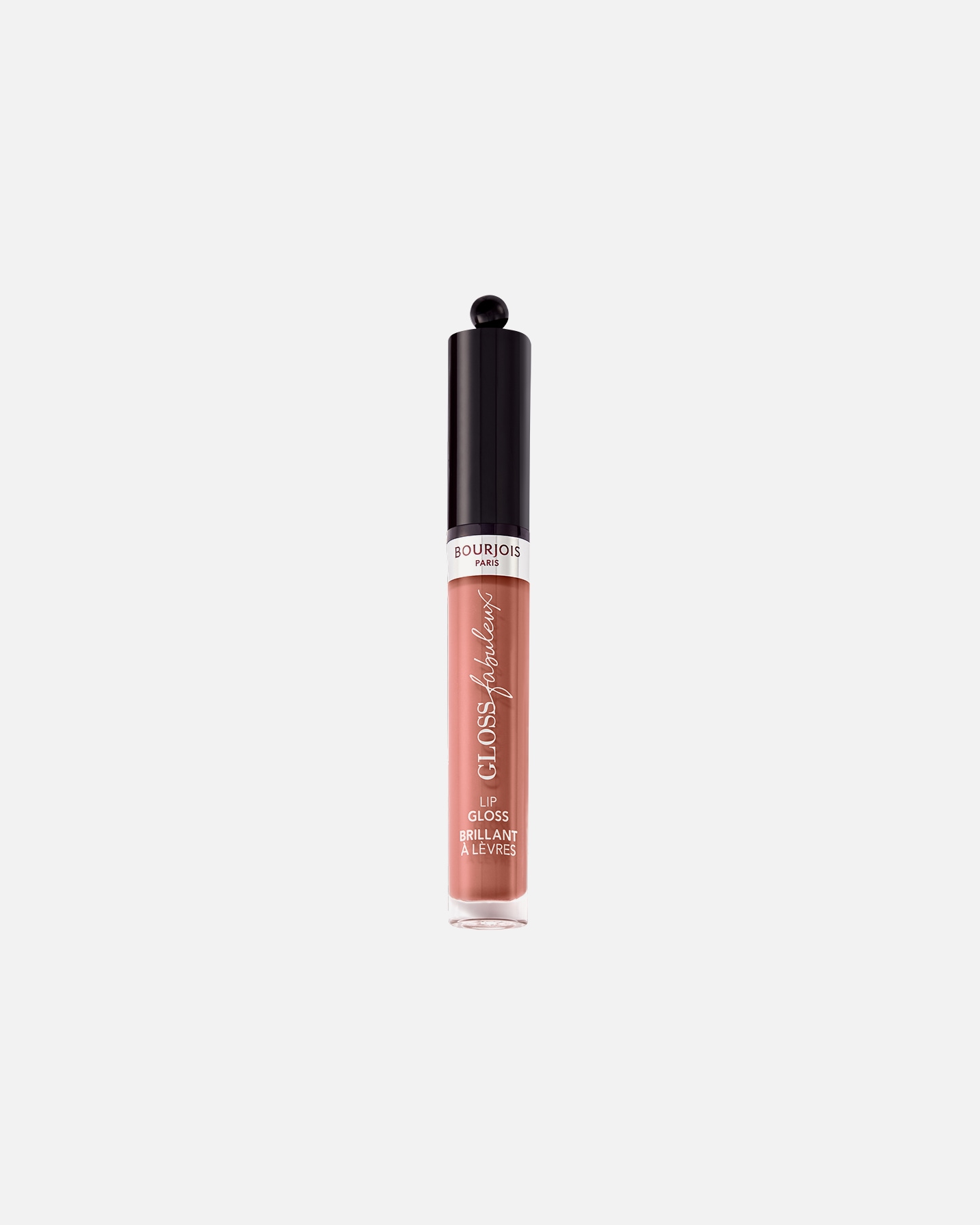 Lipgloss für Unisex Bourjois Lip Gloss Fabuleux 06 Cream Comes True