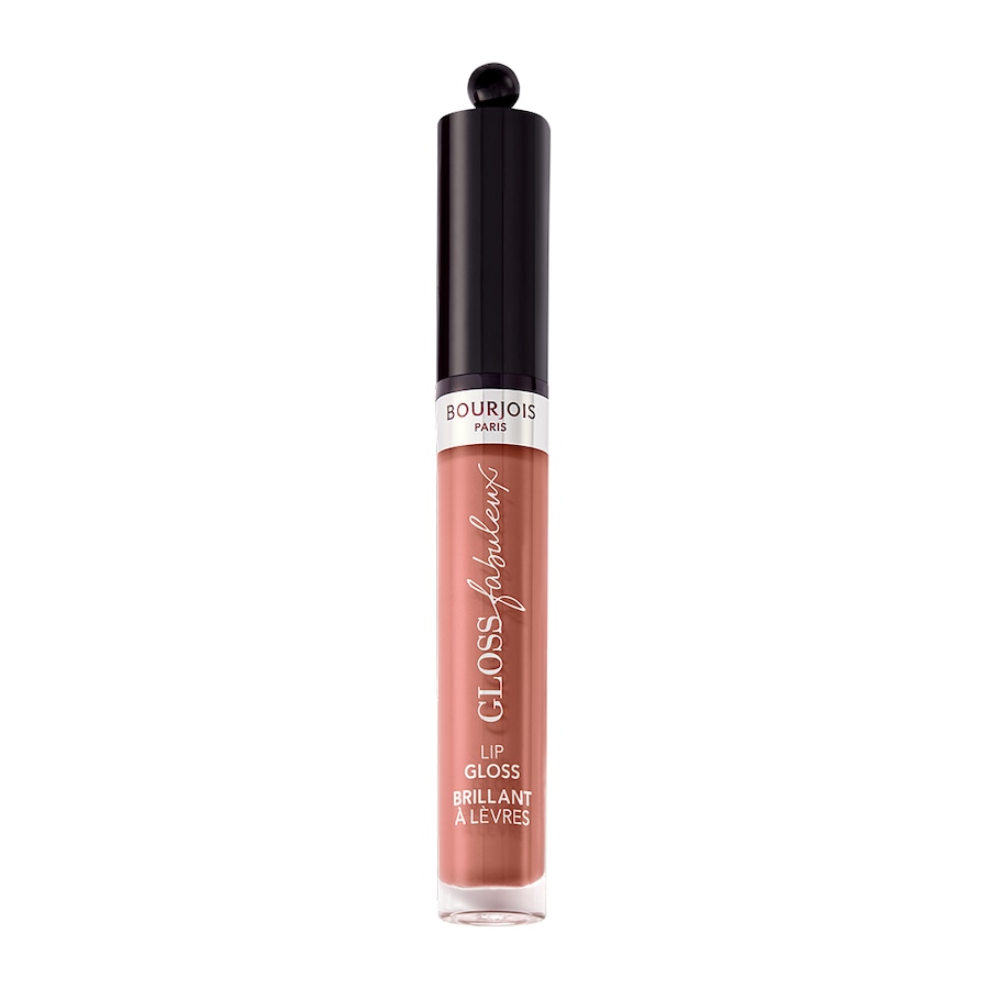 Bourjois Lip Gloss Fabuleux Lipgloss 06 Cream Comes True 2.4 g Braun