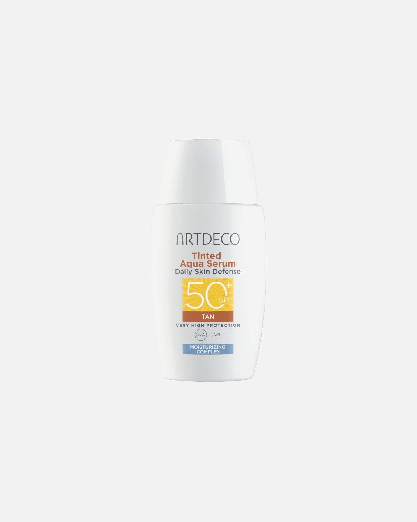 Sonnencreme Gesicht für Unisex ARTDECO Default Brand Line Tinted Aqua Serum Daily Skin Defense 40 ml