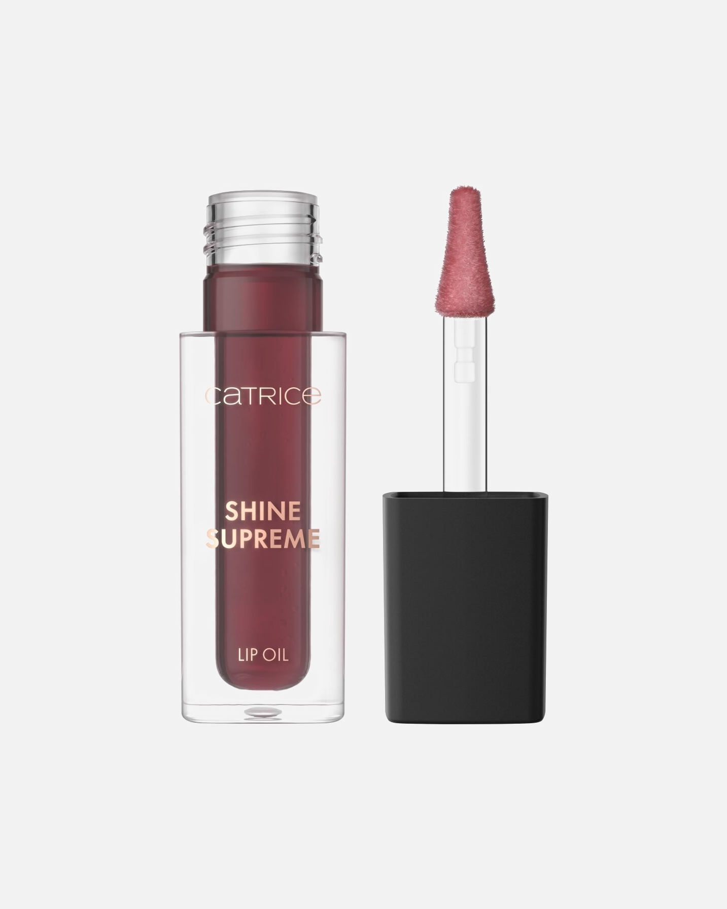 Lippenöl für Unisex Catrice Default Brand Line Shine Supreme 040 - CHERRY LUSH