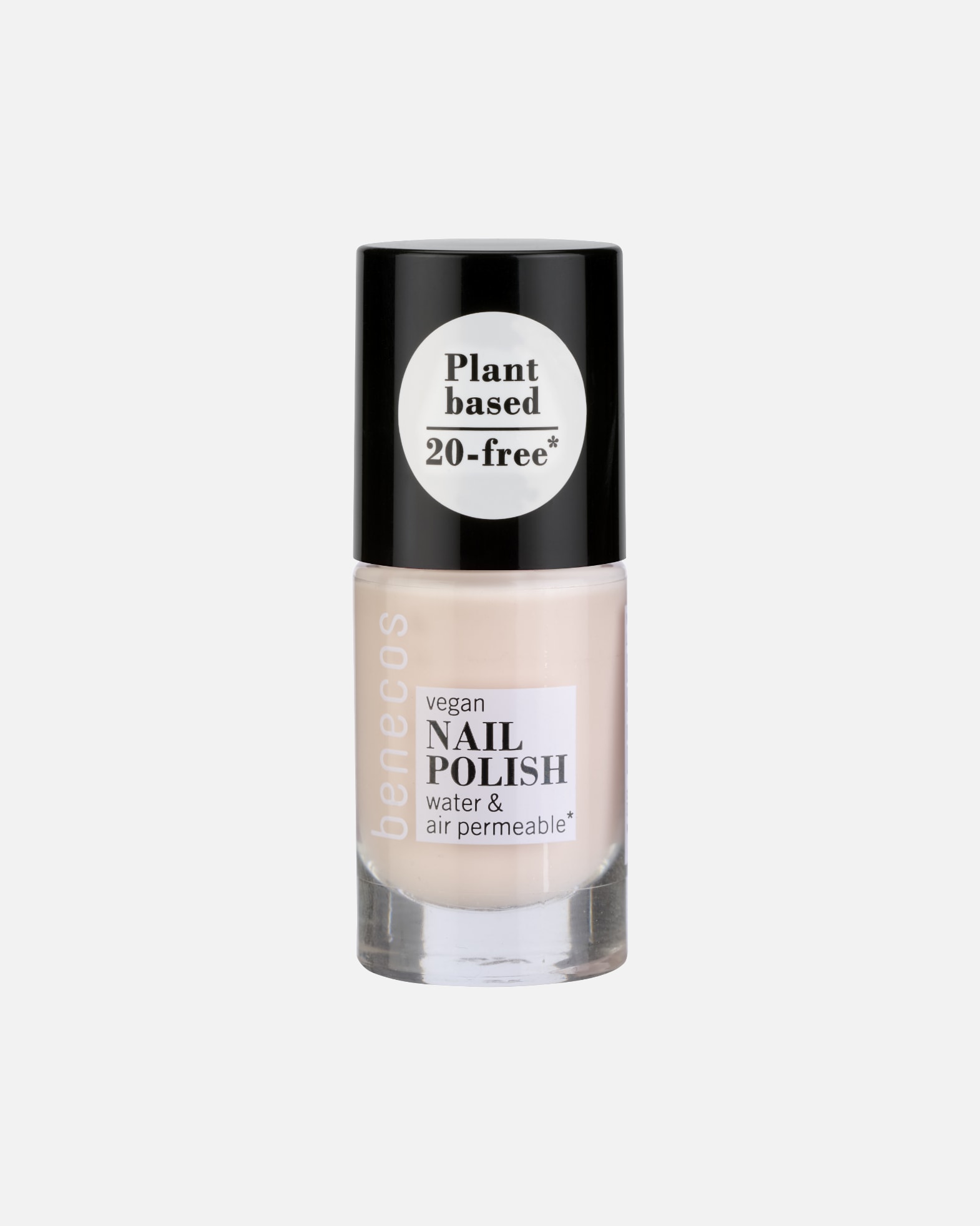 Nagellack für Unisex benecos Nail Polish - vintage red 5ml Be my Baby