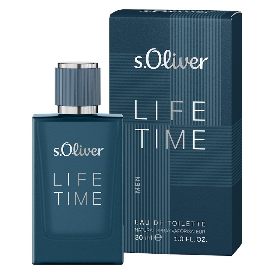 s.Oliver Life Time Eau de Toilette 30 ml Herren