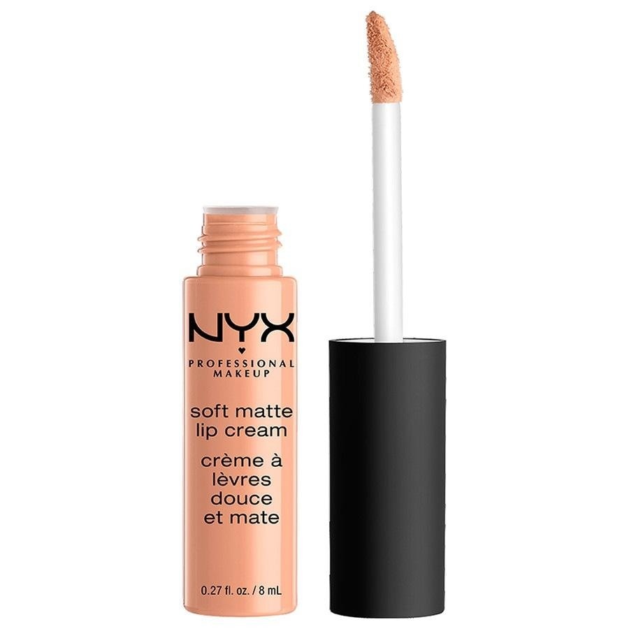 NYX Professional Makeup Wedding Soft Matte Lip Cream Lippenstift Cairo 8 ml Hellbraun