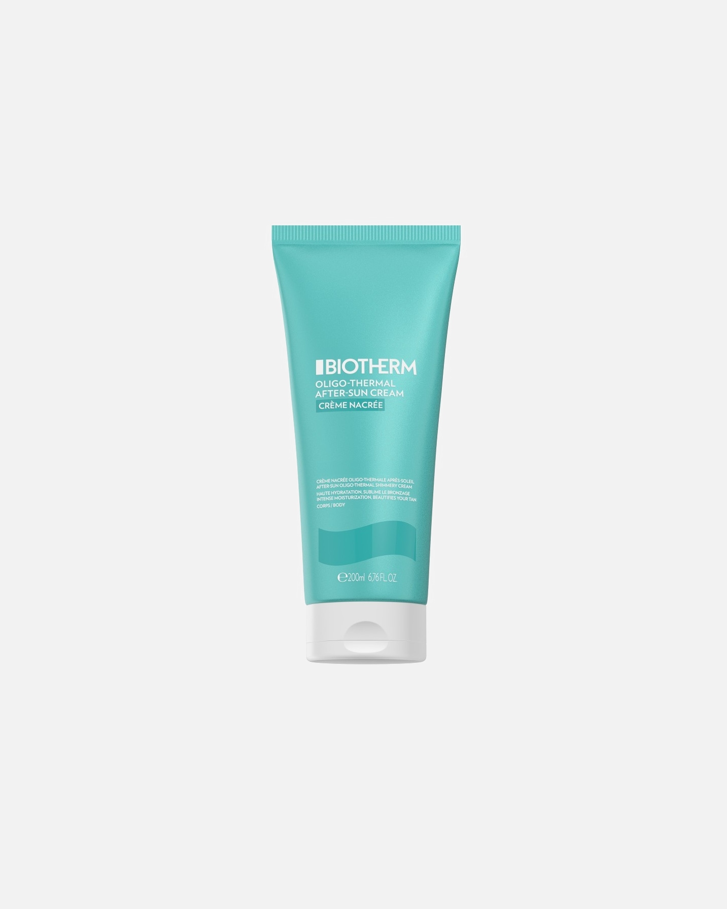 After Sun Body für Unisex Biotherm Crème Nacrée 200 ml