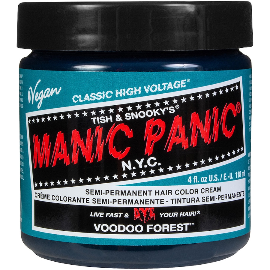 Manic Panic Creamtone Perfect Pastel Dreamsicle Haartönung 118 ml Petrol