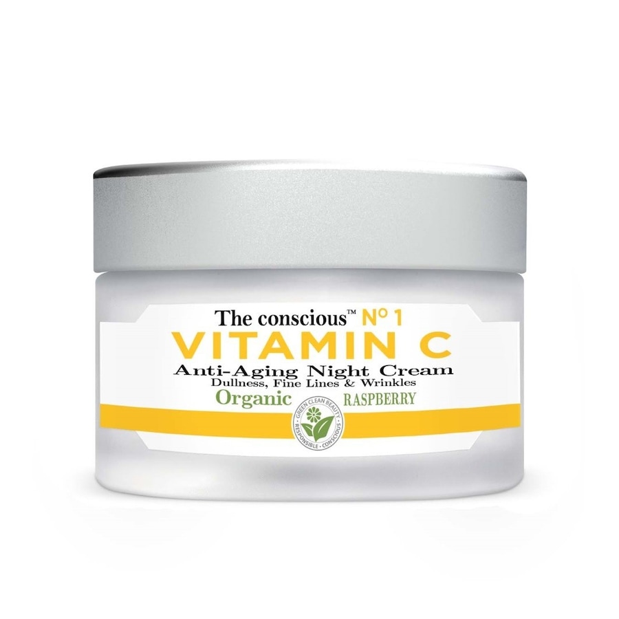 The conscious Vitamin C Anti-Aging Night Cream Nachtcreme 50 ml