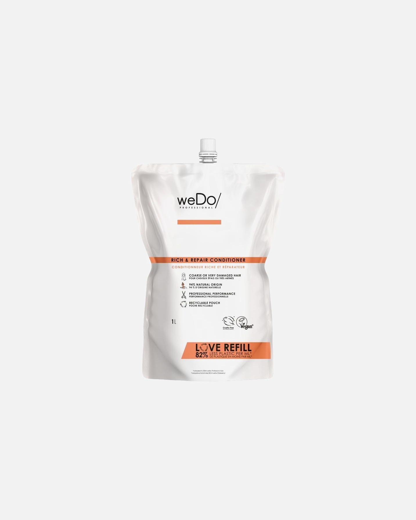 Conditioner für Unisex WEDO/ PROFESSIONAL 1000 ml