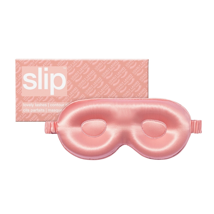 Slip pure silk contour sleep mask Schlafmaske Rose