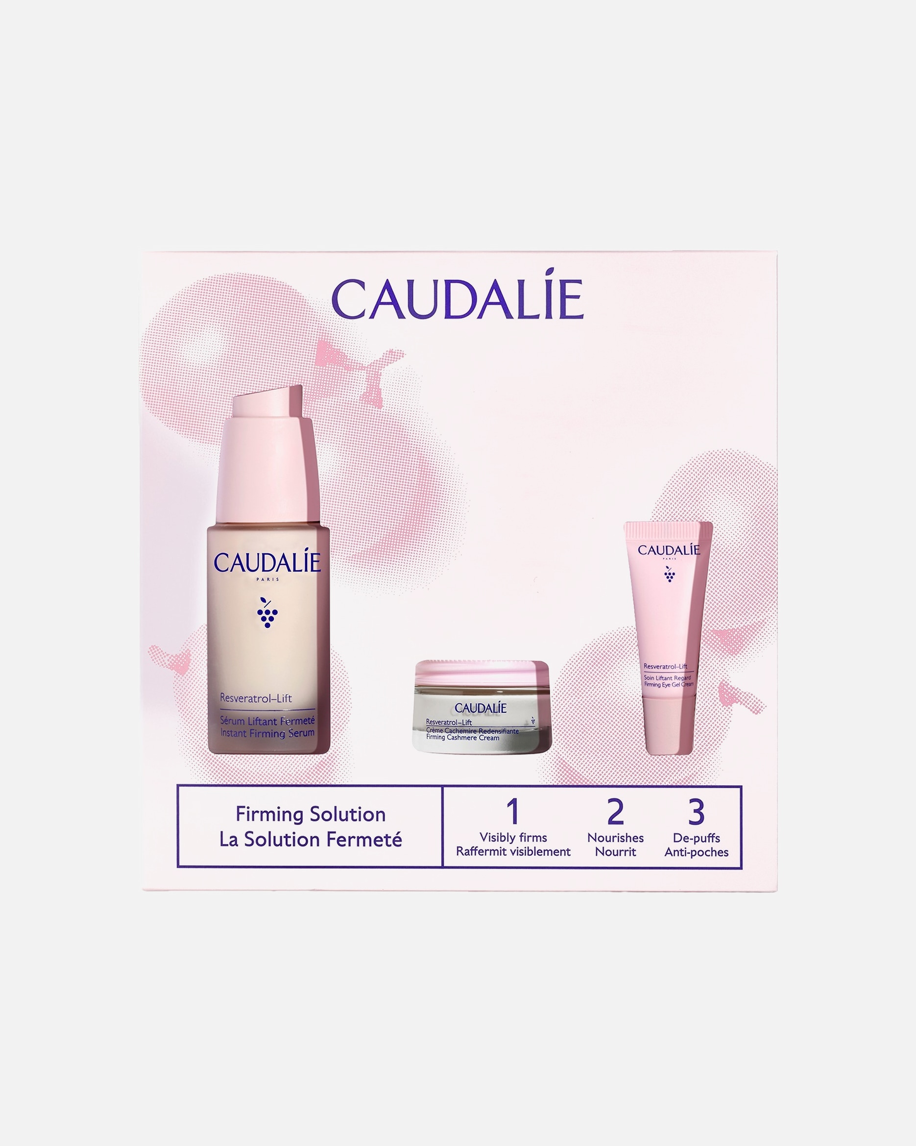 Gesichtspflegeset für Unisex Caudalie Resveratrol Lift Spring Set 2025 1 Stück