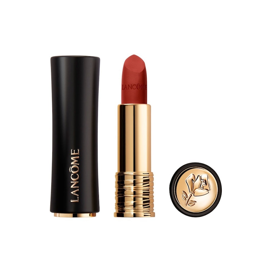 Lancôme L'Absolu Rouge Drama Matte Lippenstift 196 French Touch 3.6 g Dunkelrot