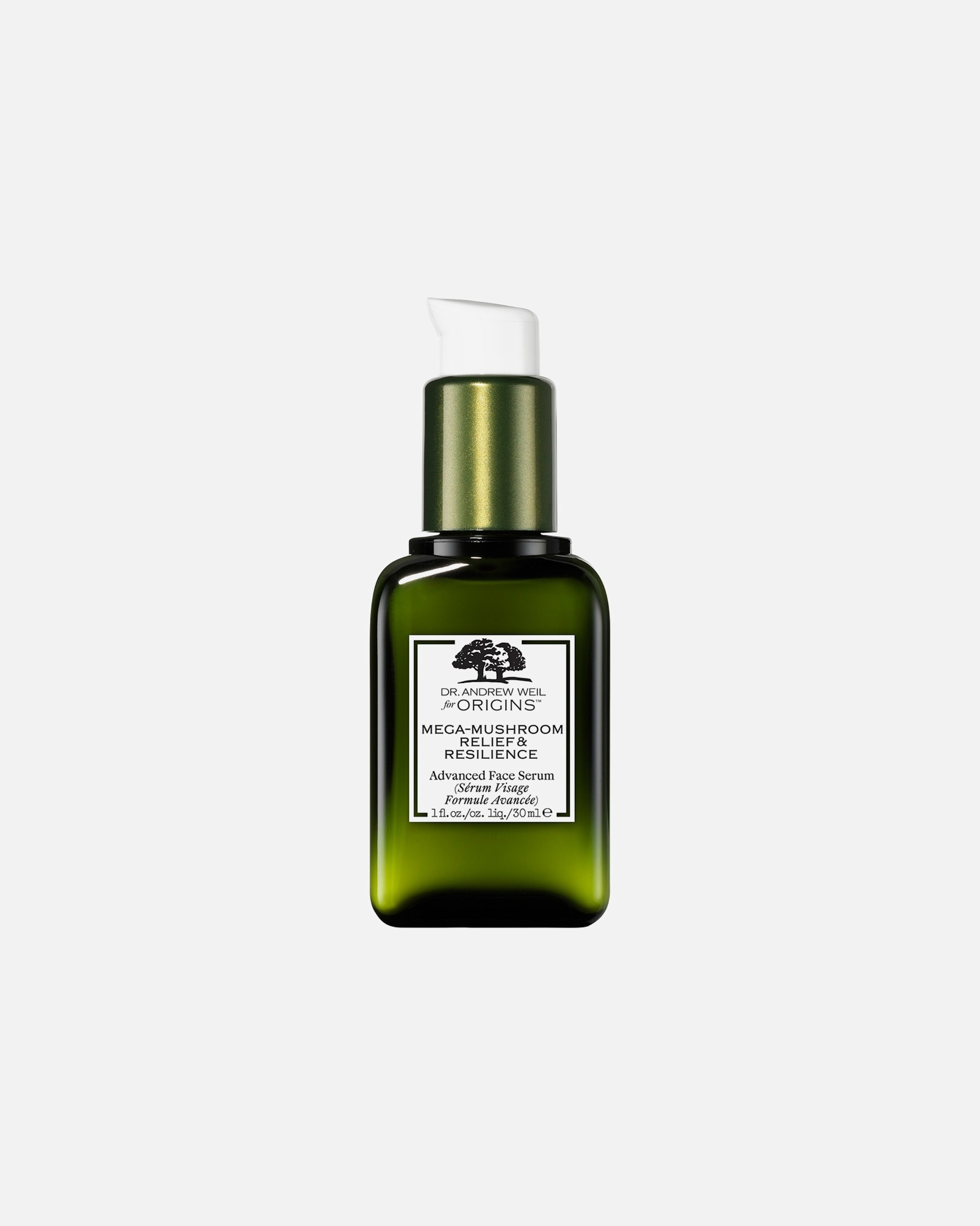 Feuchtigkeitsserum für Unisex Dr. Andrew Weil for Origins™ Mega-Mushroom Relief & Resilience Advanced Face Serum 50 ml
