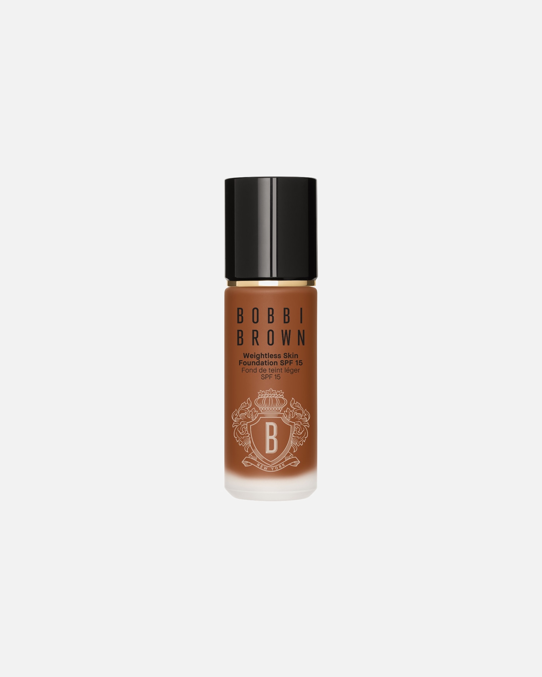Foundation für Unisex Bobbi Brown Default Brand Line Weightless Skin SPF 15 45 - Walnut