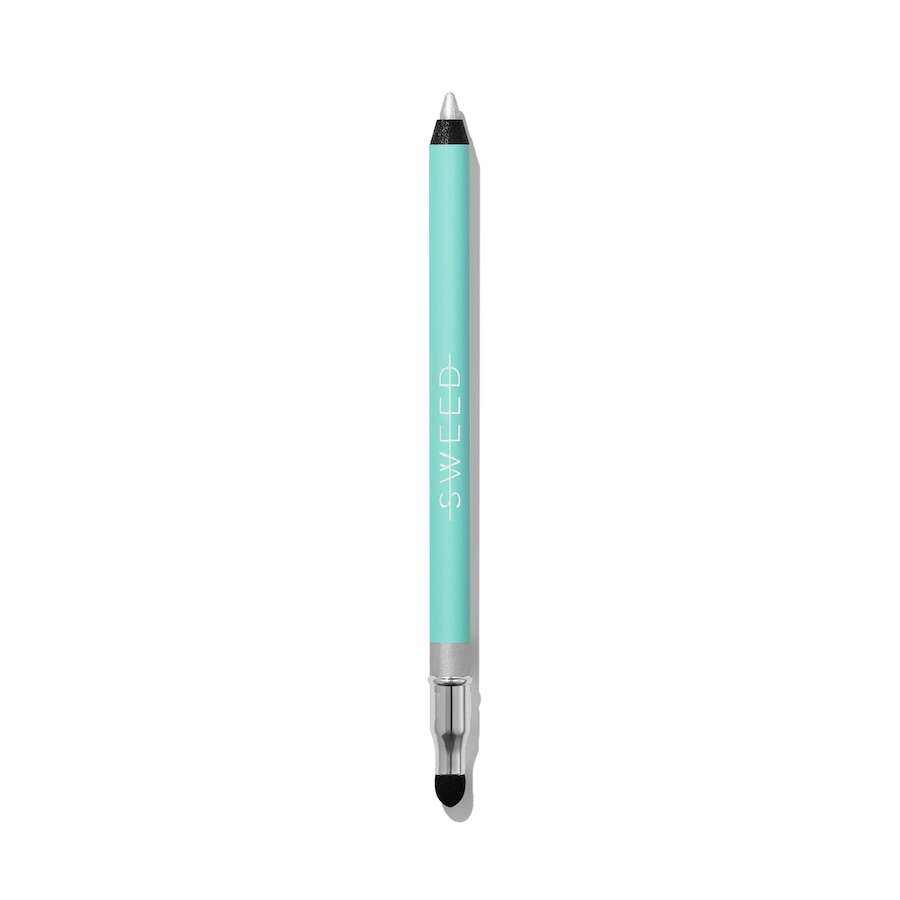Sweed Satin Kajalstift Euphoria Silver 7 g Weiss
