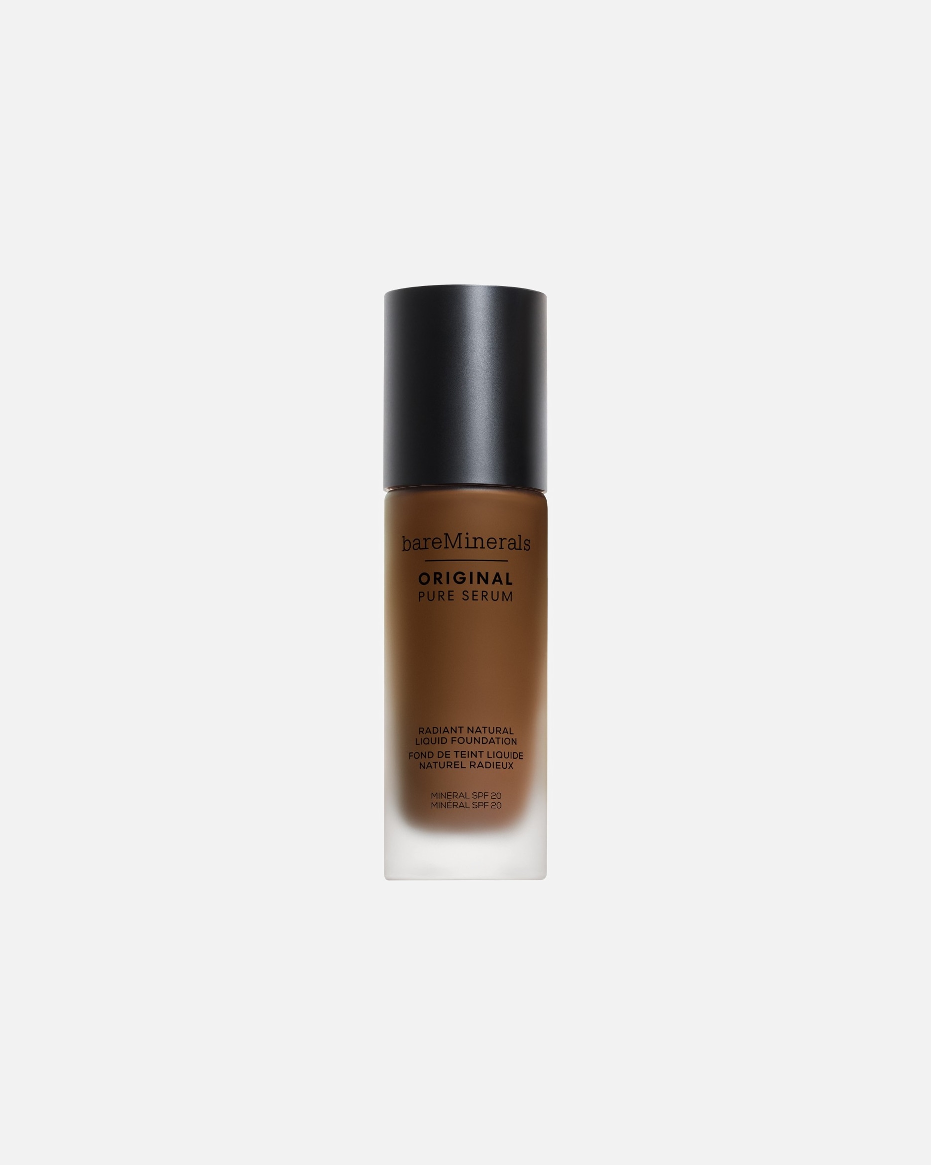 Foundation für Unisex bareMinerals Original Pure Serum Radiant Natural Liquid Mineral Spf 20 DEEP WARM 6