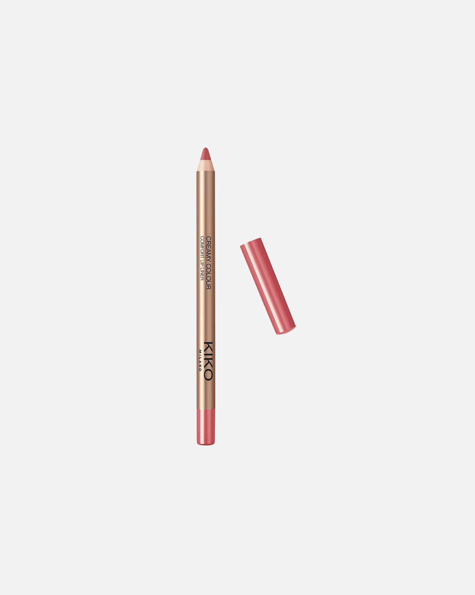 Lipliner für Unisex KIKO Milano Default Brand Line Creamy Colour Comfort 02 Pink Sand