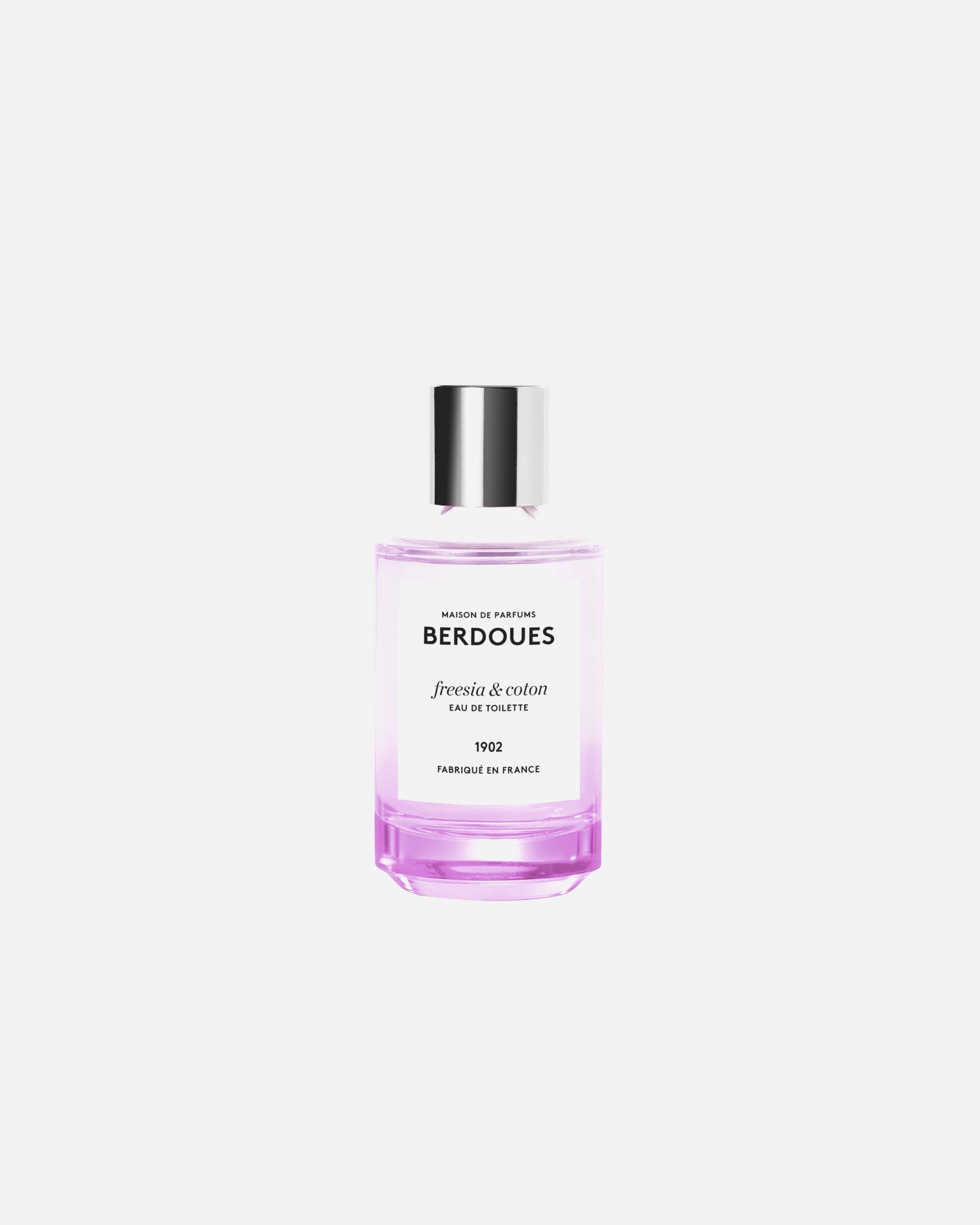 Eau de Toilette für Unisex Berdoues Freesia & Coton 100 ml