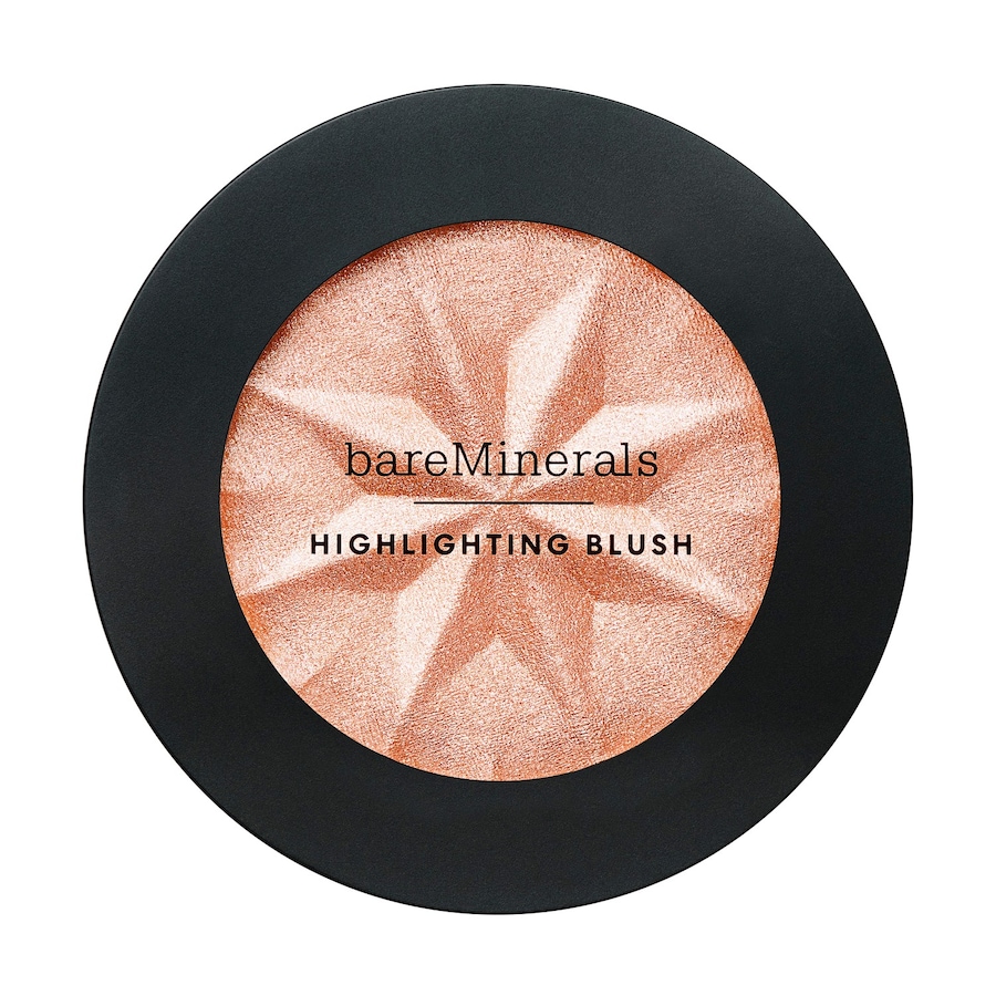 bareMinerals Gen Nude HIGHLIGHTING BLUSH Blush PEACH GLOW 3.8 g Hellbraun