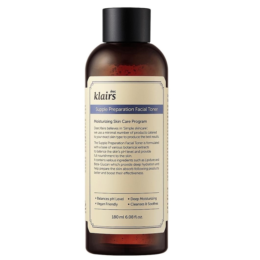 Dear Klairs Supple Preparation Facial Toner Gesichtswasser 180 ml