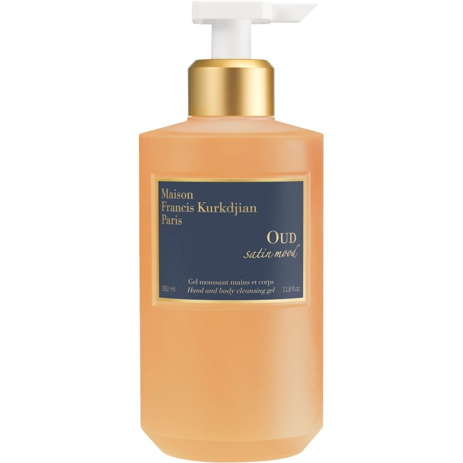 Maison Francis Kurkdjian Paris OUD Satin Mood Hand & Body Cleansing Gel Duschgel 350 ml