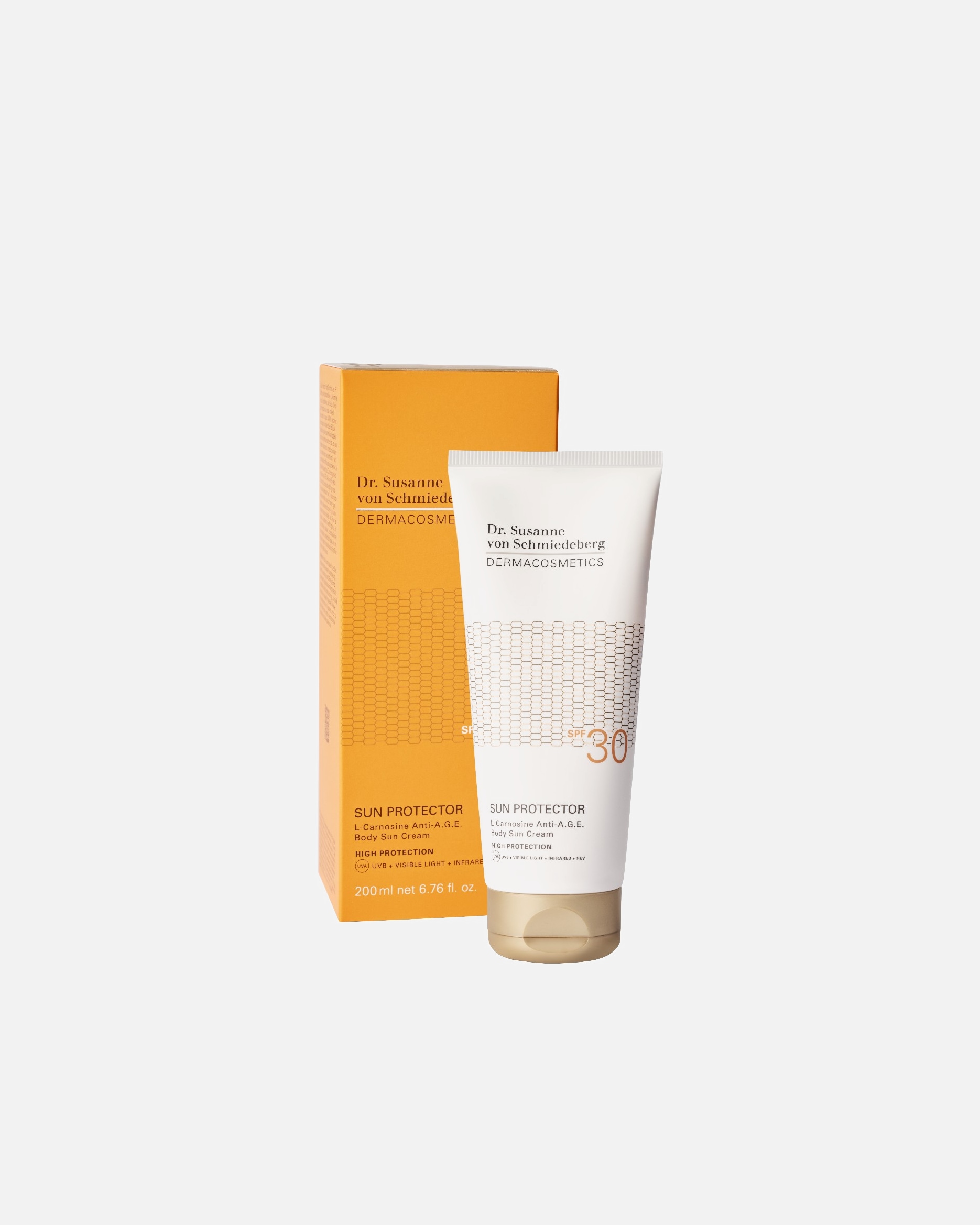 Sonnencreme für Unisex Dr. Susanne von Schmiedeberg L-Carnosine SPF 30 200 ml