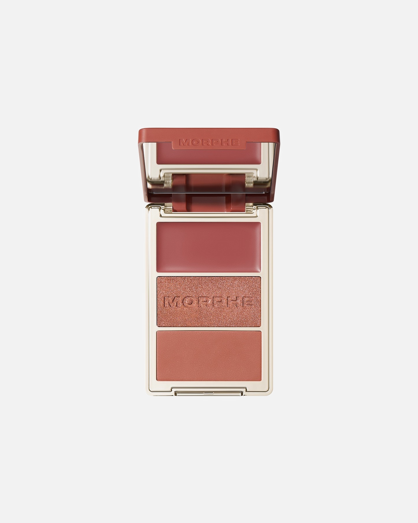 Blush für Unisex Morphe Multi-Finish Face Trio 10.8 g