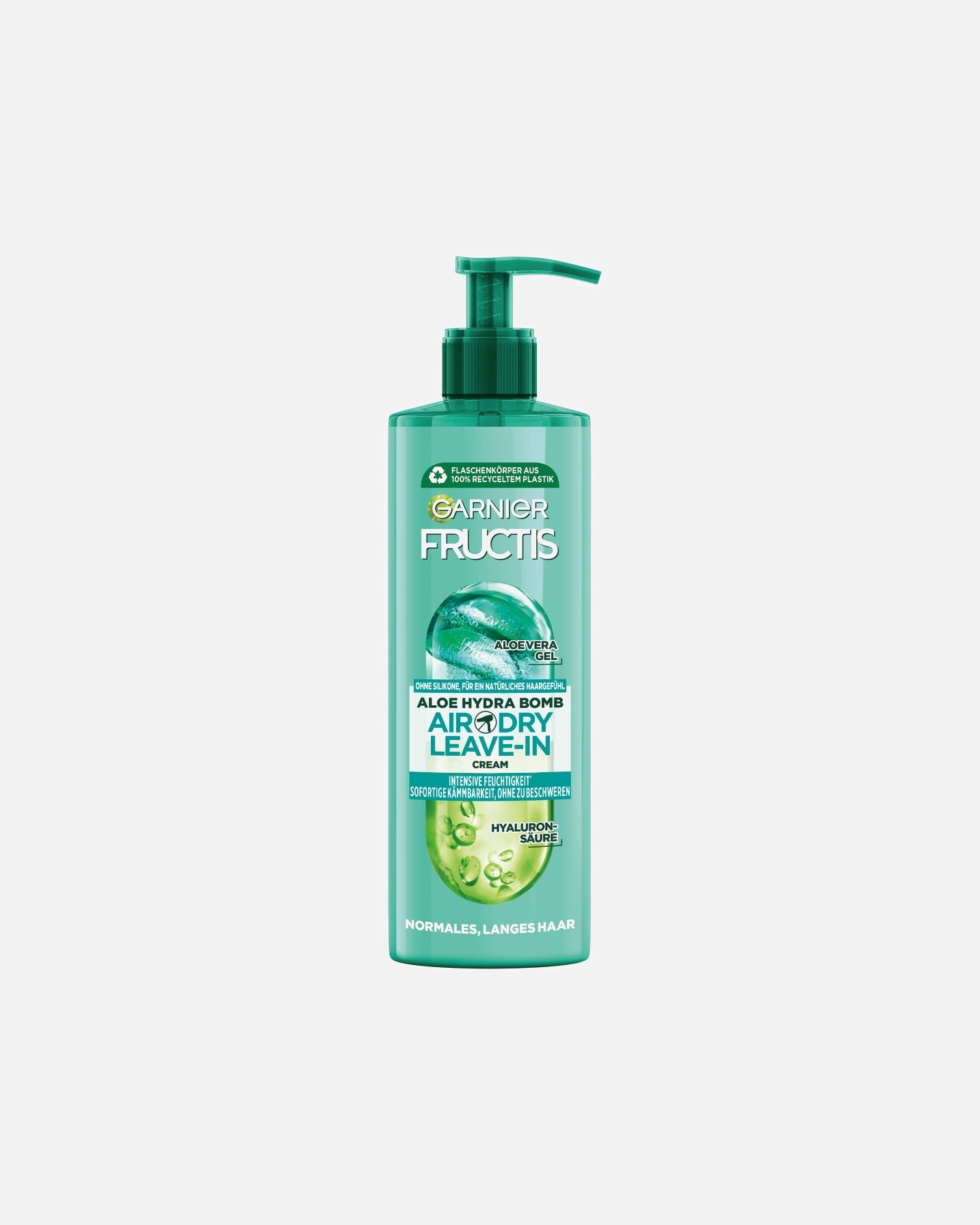Haarcreme für Unisex Garnier Fructis Hydra Aloe Air-Dry Cream 400 ml